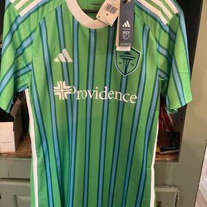 Adidas Seattle Sounders Green Home Jersey